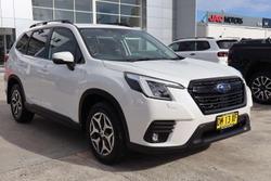 2024 Subaru Forester 2.5i S5 MY24 AWD Crystal White