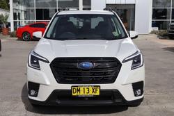 2024 Subaru Forester 2.5i S5 MY24 AWD Crystal White