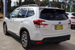 2024 Subaru Forester 2.5i S5 MY24 AWD Crystal White
