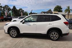 2024 Subaru Forester 2.5i S5 MY24 AWD Crystal White
