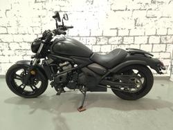 2024 Kawasaki Vulcan S Full Power Vulcan S Black