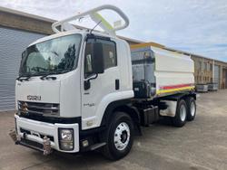 2017 Isuzu F Series FVZ260-300 WHITE