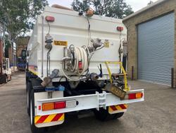 2017 Isuzu F Series FVZ260-300 WHITE