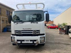 2017 Isuzu F Series FVZ260-300 WHITE