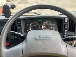 2017 Isuzu F Series FVZ260-300 WHITE