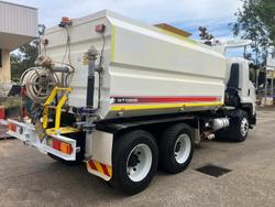 2017 Isuzu F Series FVZ260-300 WHITE