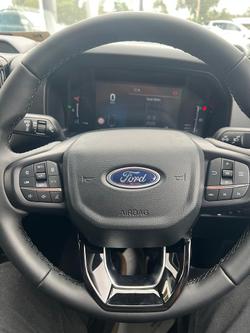 2025 Ford Ranger XLT MY25.25 4X4 Dual Range Arctic White