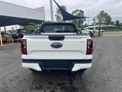 2025 Ford Ranger XLT MY25.25 4X4 Dual Range Arctic White