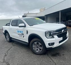 2025 Ford Ranger XLT MY25.25 4X4 Dual Range Arctic White