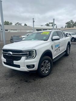 2025 Ford Ranger XLT MY25.25 4X4 Dual Range Arctic White