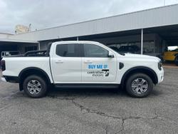 2025 Ford Ranger XLT MY25.25 4X4 Dual Range Arctic White