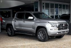 2025 Mitsubishi Triton GLS MV MY25 4X4 Dual Range Blade Silver