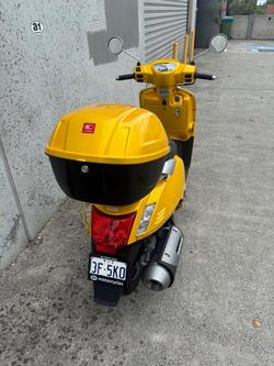 2025 Kymco Like 125
