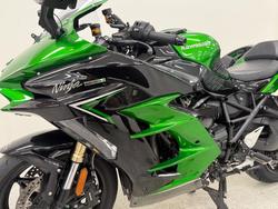 2022 Kawasaki NINJA H2 SX BLACK