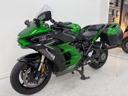 2022 Kawasaki NINJA H2 SX BLACK