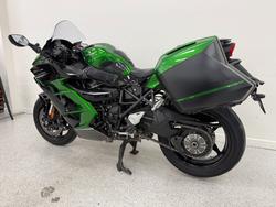 2022 Kawasaki NINJA H2 SX BLACK