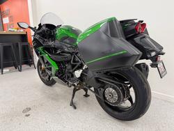 2022 Kawasaki NINJA H2 SX BLACK