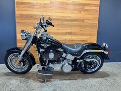 2017 HARLEY-DAVIDSON FLSTF FAT BOY