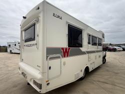 2018 Winnebago Iluka Iveco 4 Berth