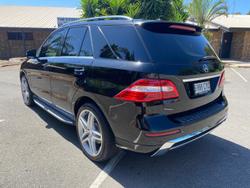 2012 Mercedes-Benz M-Class ML350 BlueTEC W166 4X4 Constant Black