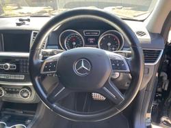 2012 Mercedes-Benz M-Class ML350 BlueTEC W166 4X4 Constant Black