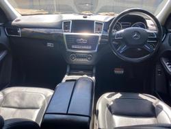 2012 Mercedes-Benz M-Class ML350 BlueTEC W166 4X4 Constant Black