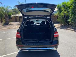 2012 Mercedes-Benz M-Class ML350 BlueTEC W166 4X4 Constant Black