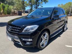 2012 Mercedes-Benz M-Class ML350 BlueTEC W166 4X4 Constant Black