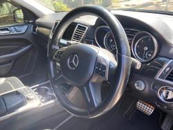 2012 Mercedes-Benz M-Class ML350 BlueTEC W166 4X4 Constant Black