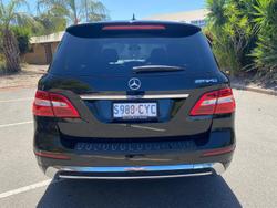 2012 Mercedes-Benz M-Class ML350 BlueTEC W166 4X4 Constant Black