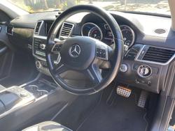 2012 Mercedes-Benz M-Class ML350 BlueTEC W166 4X4 Constant Black