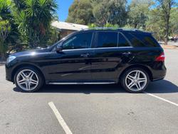 2012 Mercedes-Benz M-Class ML350 BlueTEC W166 4X4 Constant Black