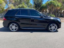2012 Mercedes-Benz M-Class ML350 BlueTEC W166 4X4 Constant Black