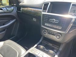 2012 Mercedes-Benz M-Class ML350 BlueTEC W166 4X4 Constant Black