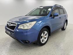 2014 Subaru Forester 2.5i-L S4 MY14 AWD Quartz Blue