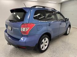 2014 Subaru Forester 2.5i-L S4 MY14 AWD Quartz Blue