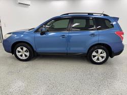 2014 Subaru Forester 2.5i-L S4 MY14 AWD Quartz Blue