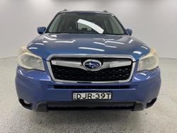 2014 Subaru Forester 2.5i-L S4 MY14 AWD Quartz Blue