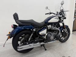 2026 Royal Enfield SUPER METEOR 650 Blue