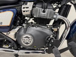 2026 Royal Enfield SUPER METEOR 650 Blue