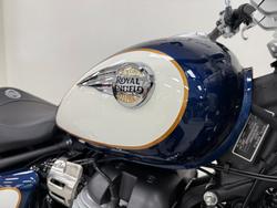 2026 Royal Enfield SUPER METEOR 650 Blue