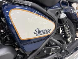 2026 Royal Enfield SUPER METEOR 650 Blue