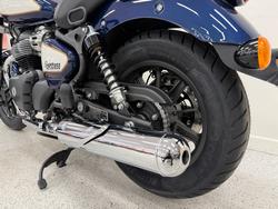 2026 Royal Enfield SUPER METEOR 650 Blue