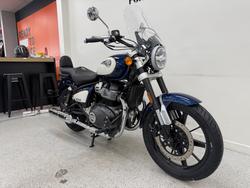 2026 Royal Enfield SUPER METEOR 650 Blue