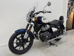2026 Royal Enfield SUPER METEOR 650 Blue