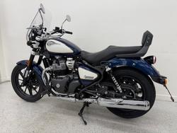 2026 Royal Enfield SUPER METEOR 650 Blue