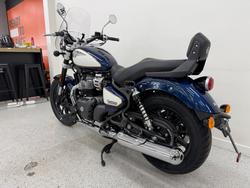 2026 Royal Enfield SUPER METEOR 650 Blue