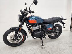 2026 Royal Enfield 2026 Royal Enfield 650CC INTERCEPTOR BEAR 650 Road Green