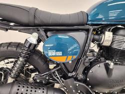 2026 Royal Enfield 2026 Royal Enfield 650CC INTERCEPTOR BEAR 650 Road Green