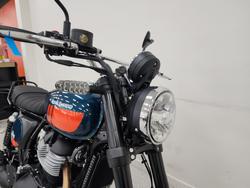 2026 Royal Enfield 2026 Royal Enfield 650CC INTERCEPTOR BEAR 650 Road Green